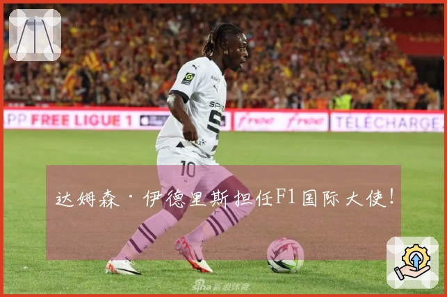 达姆森·伊德里斯担任F1国际大使！
