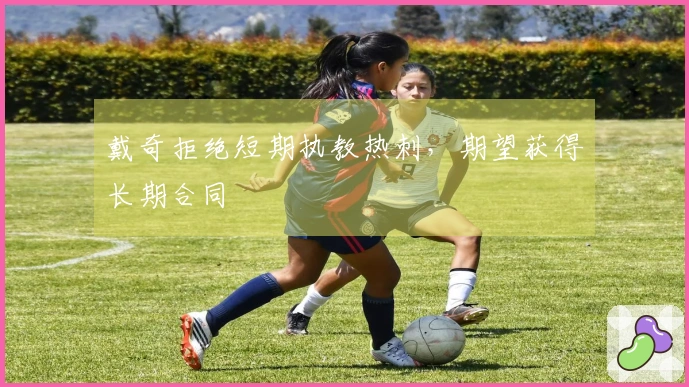 戴奇拒绝短期执教热刺，期望获得长期合同