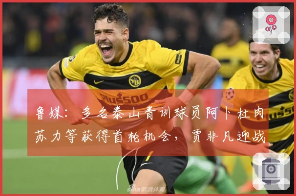 鲁媒：多名泰山青训球员阿卜杜肉苏力等获得首轮机会，贾非凡迎战前东家